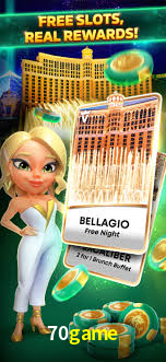 APP oficial da 70game para mobile